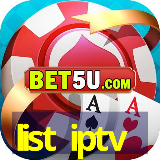 list iptv